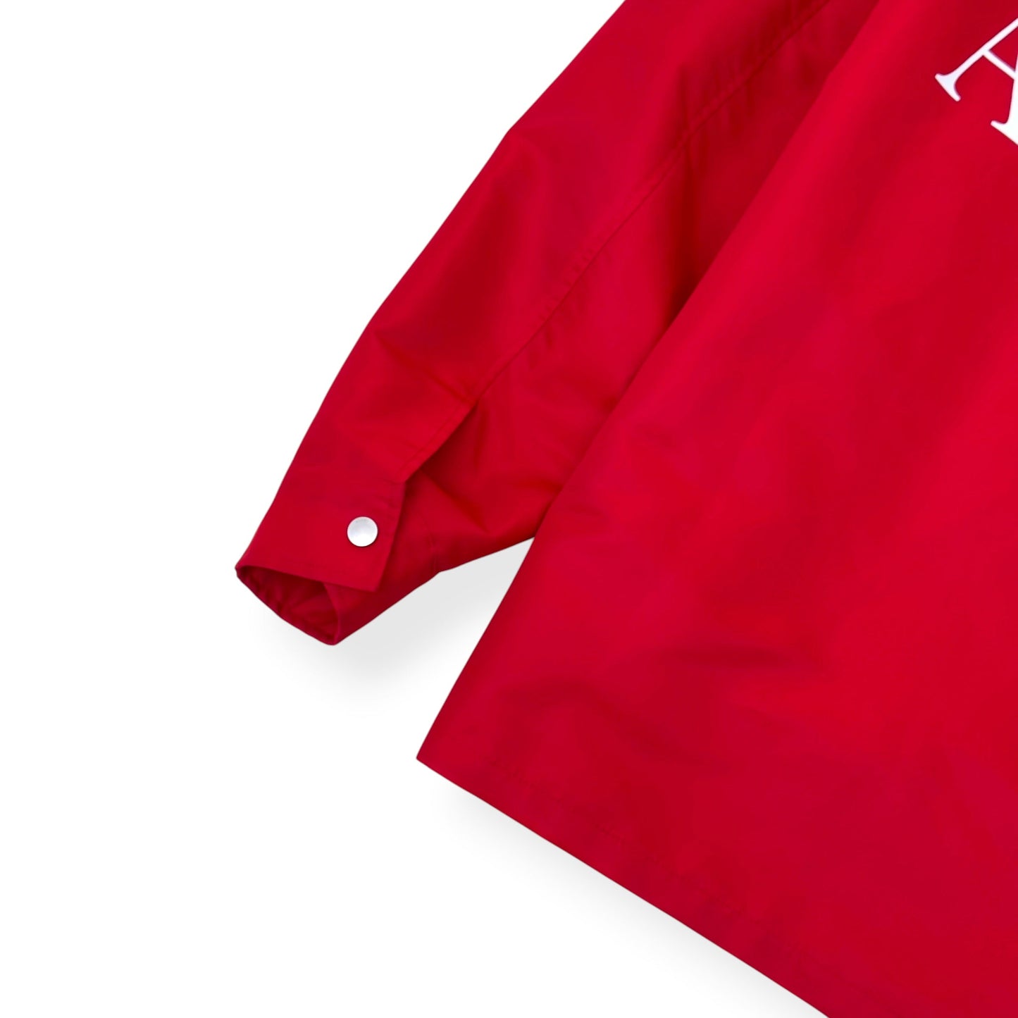 AMIRI MA LOGO COACH JACKET RED M | Medium, Red