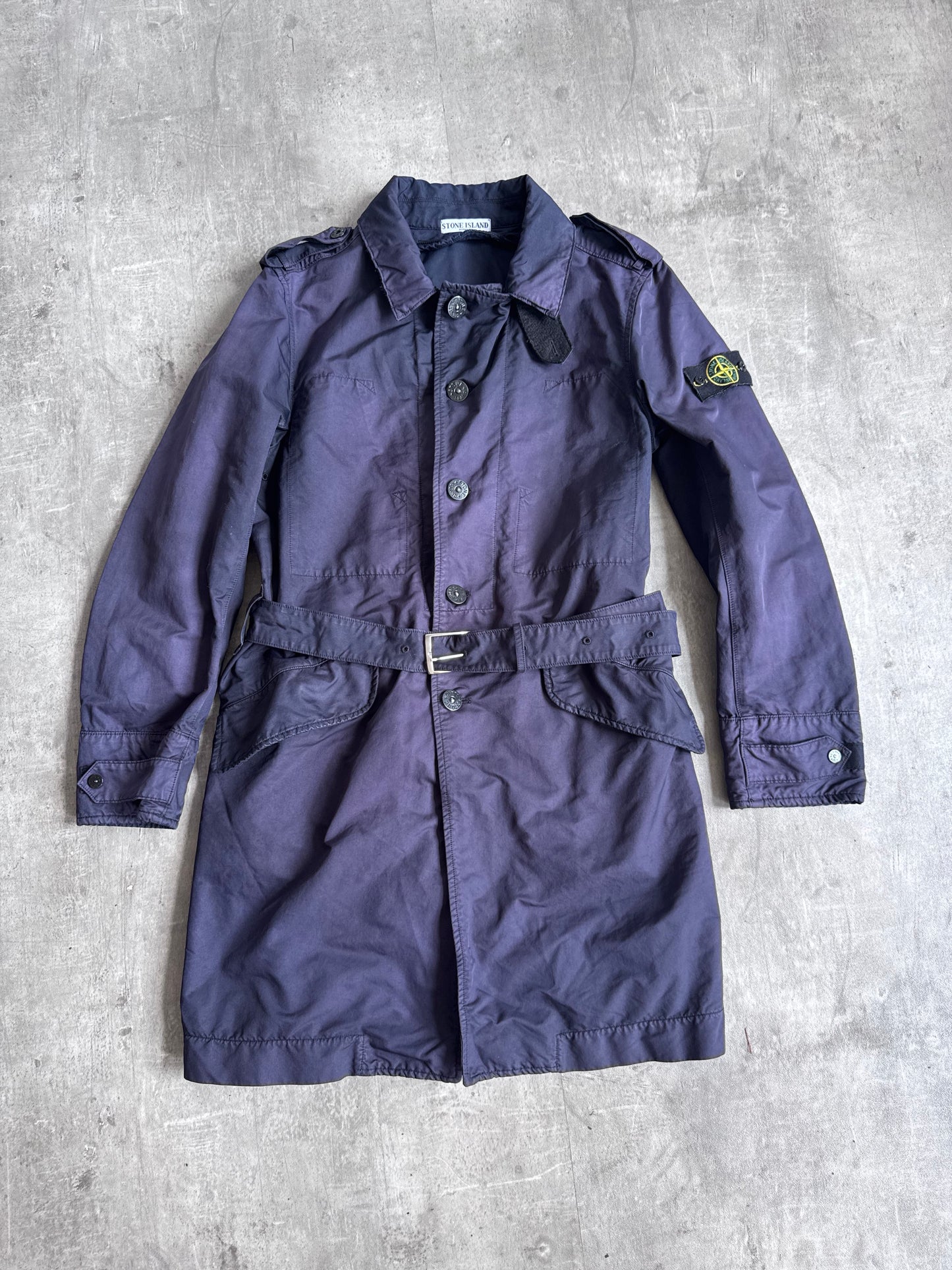 A/W2010 Stone Island Poly Technical Trenchcoat