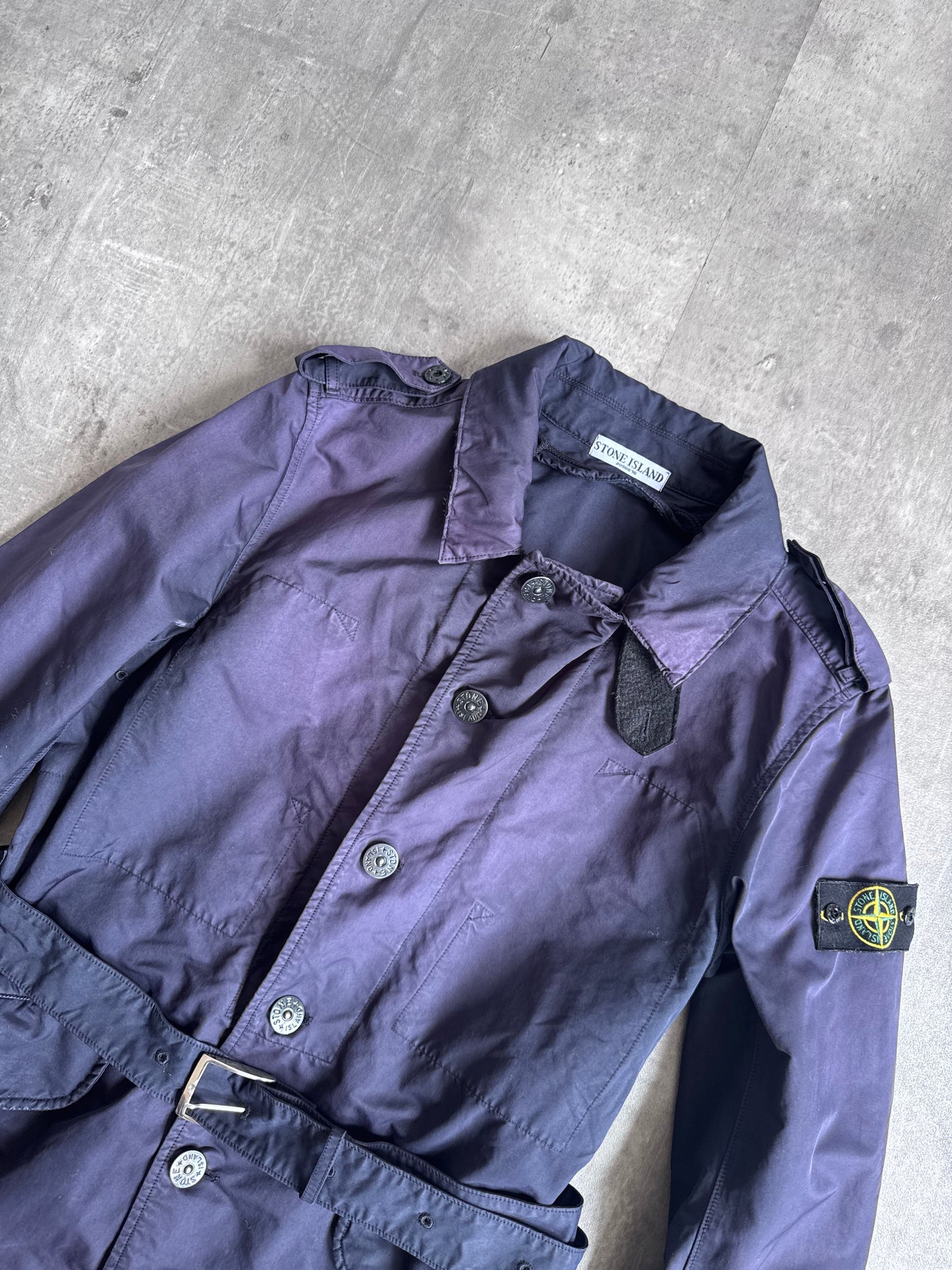 A/W2010 Stone Island Poly Technical Trenchcoat