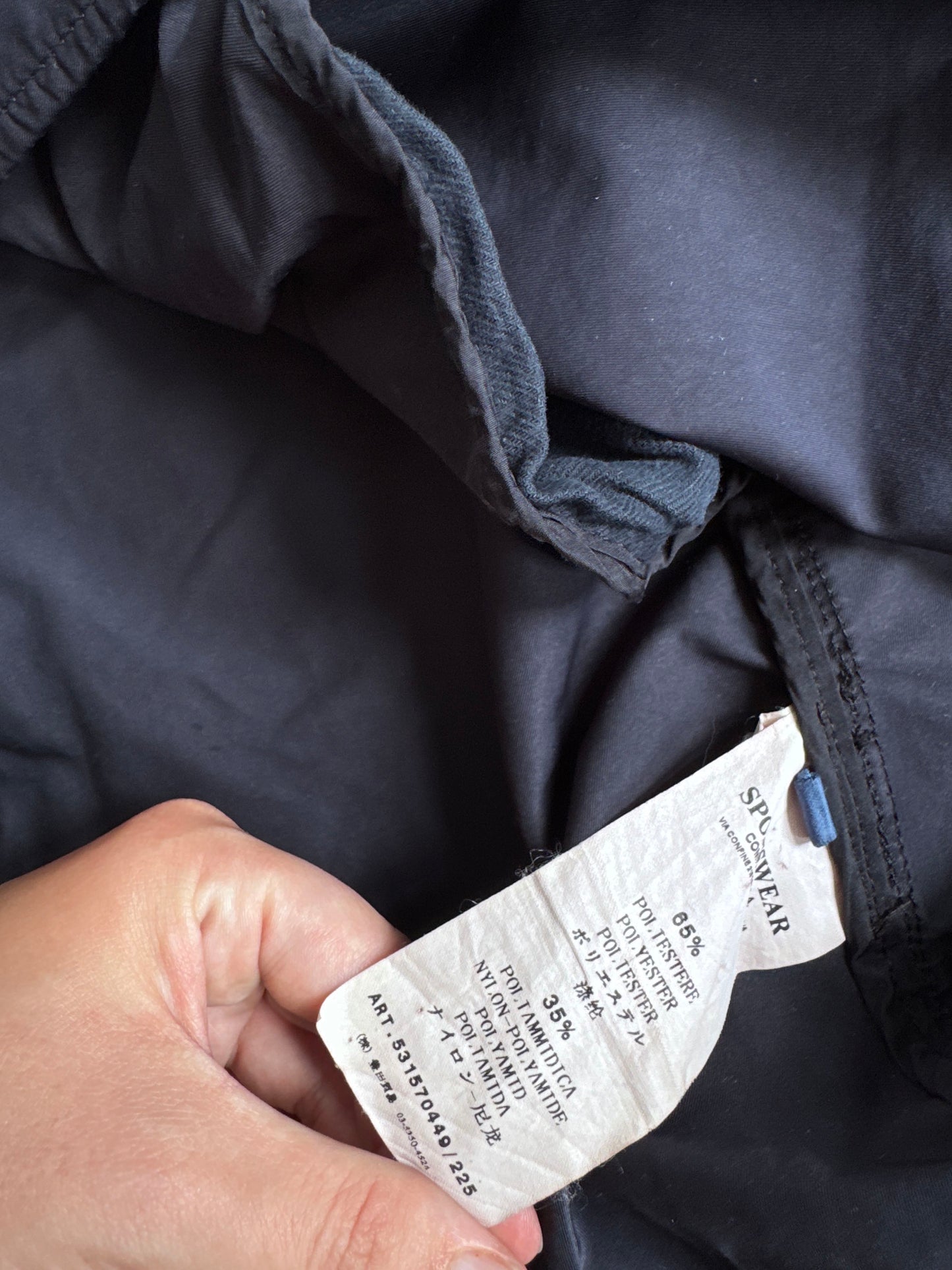 A/W2010 Stone Island Poly Technical Trenchcoat