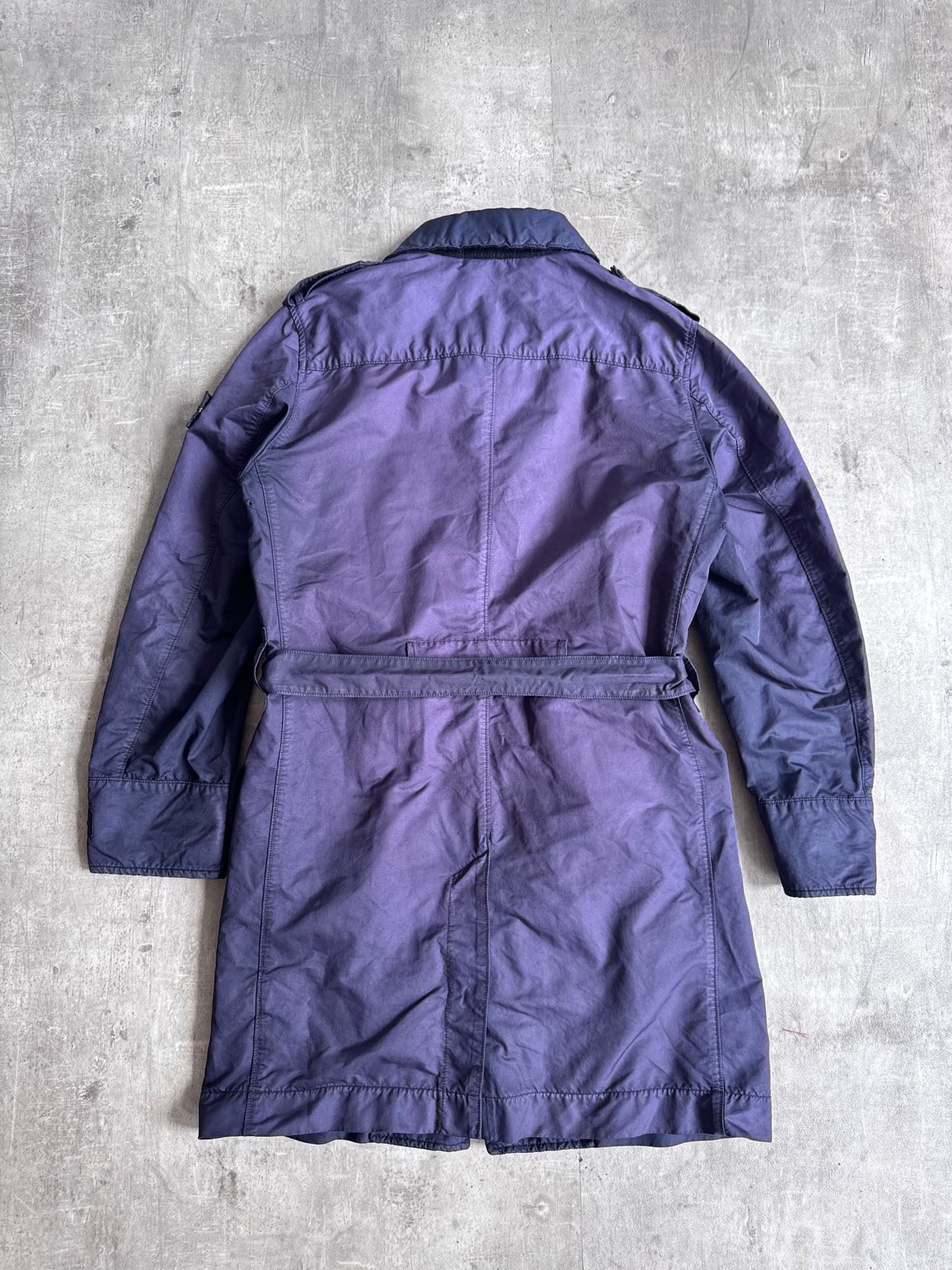 A/W2010 Stone Island Poly Technical Trenchcoat