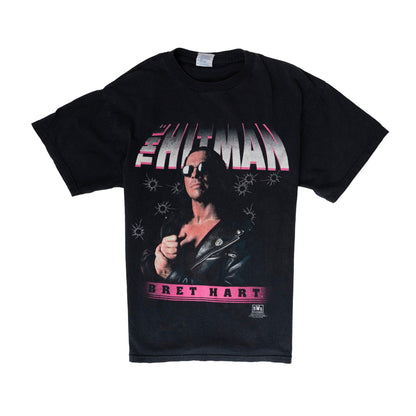 The Hitman Bret Hart Tee - Known Source
