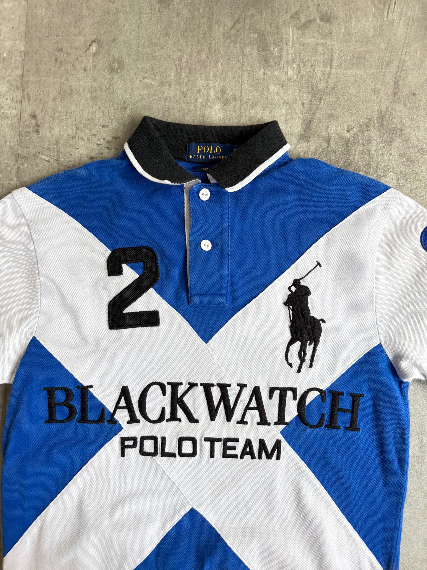 Polo Ralph Lauren Scottish Blackwatch Polo Shirt