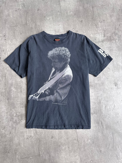 1994 Bob Dylan Washed Black Graphic Tee