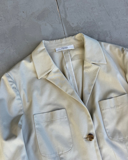 Prada AW 2009 Cotton Blazer - M