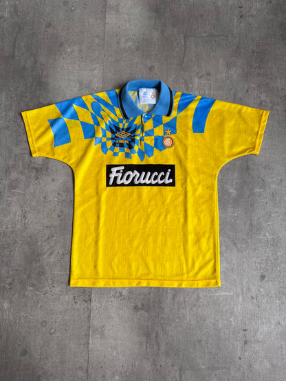 1991/1992 Inter x Umbro 3rd Football Shirt