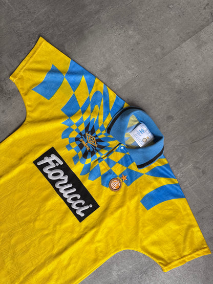 1991/1992 Inter x Umbro 3rd Football Shirt
