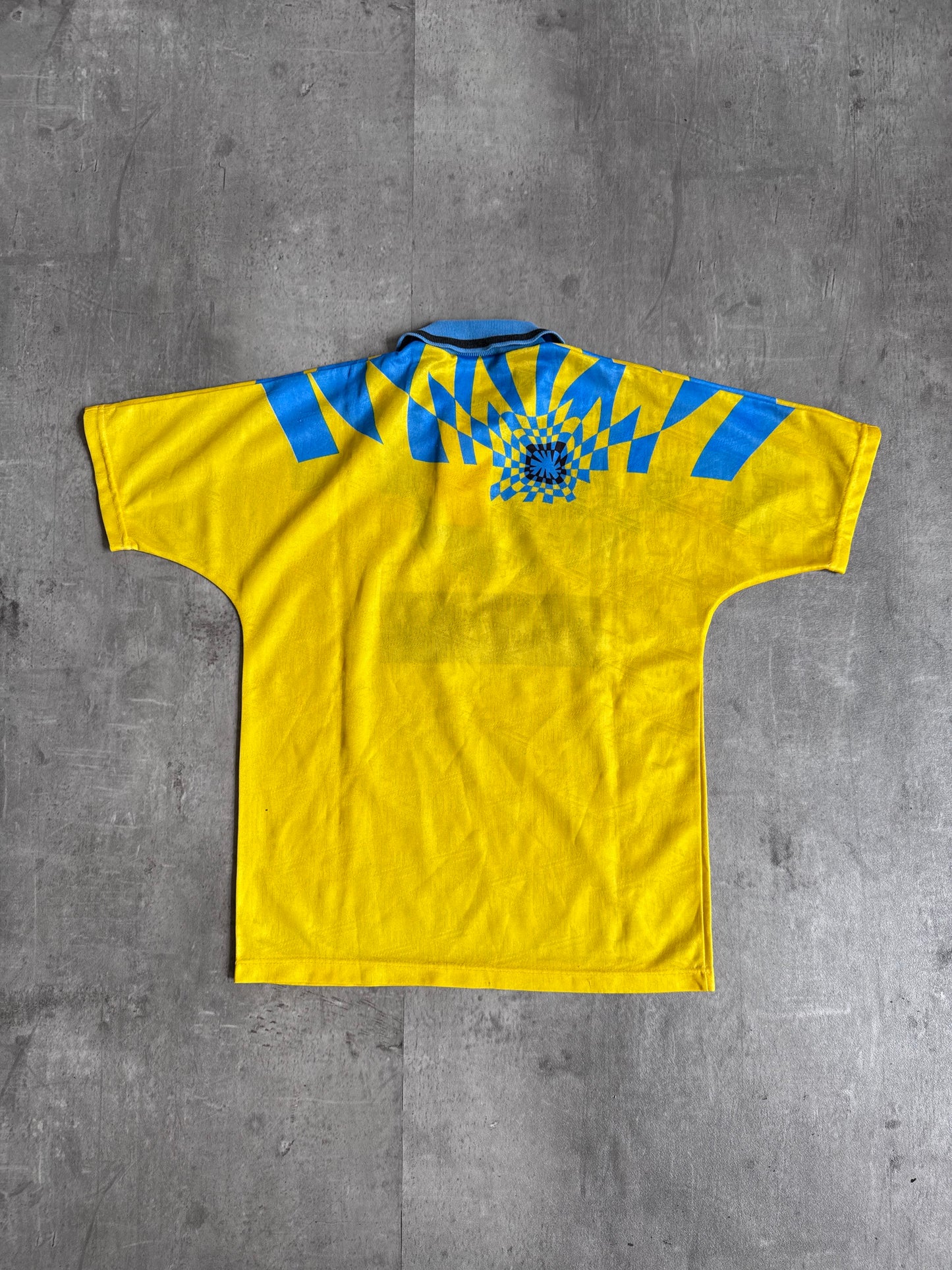 1991/1992 Inter x Umbro 3rd Football Shirt