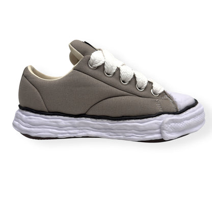 MAISON MIHARA YASUHIRO PETERON 23 CANVAS SNEAKER BEIGE UK7 | UK 7, Beige