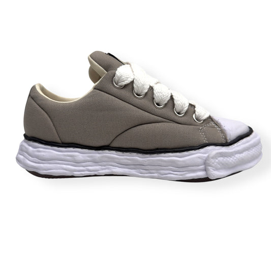 MAISON MIHARA YASUHIRO PETERON 23 CANVAS SNEAKER BEIGE UK7 | UK 7, Beige