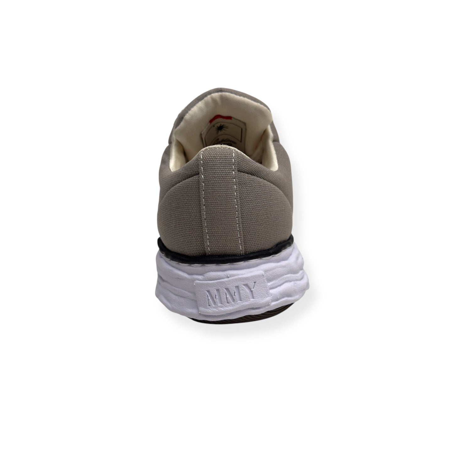 MAISON MIHARA YASUHIRO PETERON 23 CANVAS SNEAKER BEIGE UK7 | UK 7, Beige