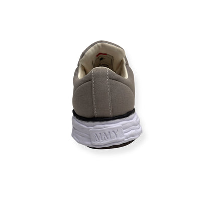 MAISON MIHARA YASUHIRO PETERON 23 CANVAS SNEAKER BEIGE UK7 | UK 7, Beige