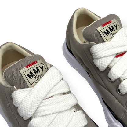 MAISON MIHARA YASUHIRO PETERON 23 CANVAS SNEAKER BEIGE UK7 | UK 7, Beige