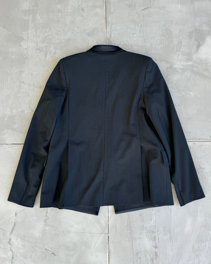 Acne Studios Wool Blend Blazer with Peak Lapels - S