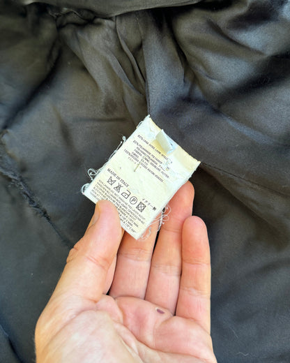 Maison Margiela MM6 Wool Asymmetric Button Up Jacket - L