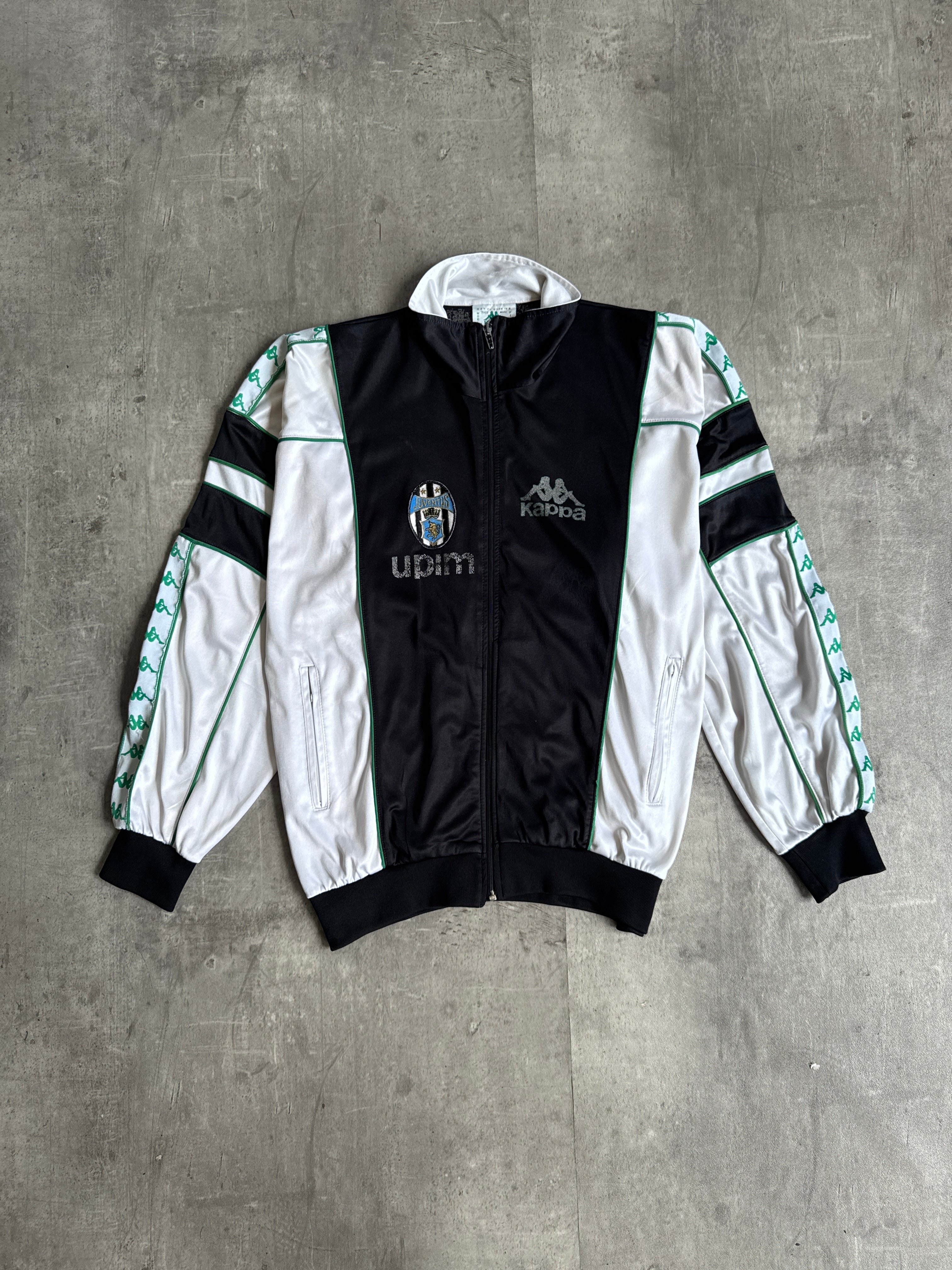 1990/1991 Juventus x Kappa Track Jacket – Known Source