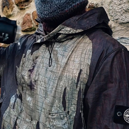 Vintage Stone Island Heat Liquid Crystal Jacket (L)