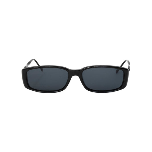 Nina Ricci Black Rectangle Sunglasses