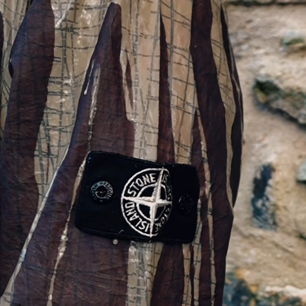 Vintage Stone Island Heat Liquid Crystal Jacket (L)