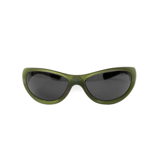 Nike Green Sport Sunglasses