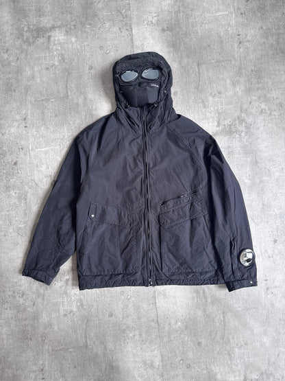 C.P. Company x Palace Black Technical Mask Goggle Jacket