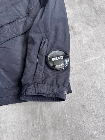 C.P. Company x Palace Black Technical Mask Goggle Jacket