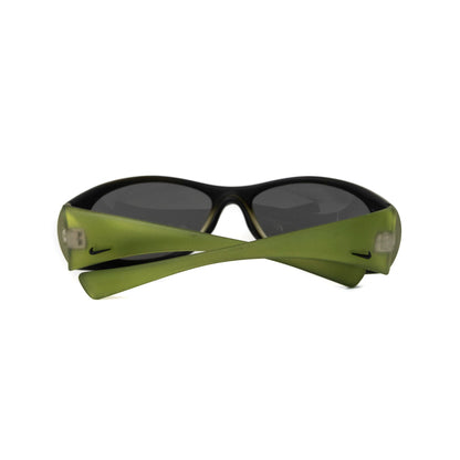 Nike Green Sport Sunglasses