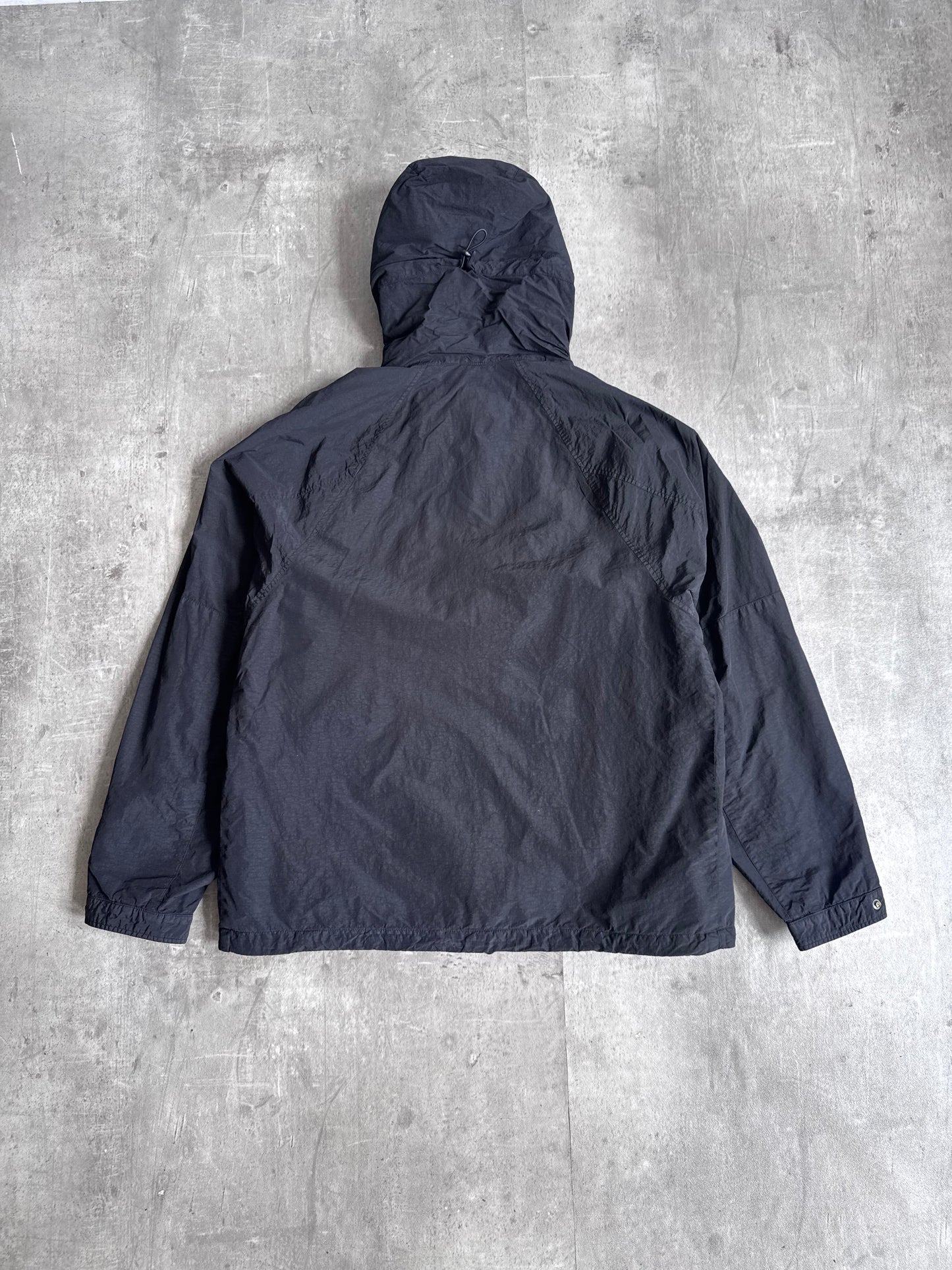 C.P. Company x Palace Black Technical Mask Goggle Jacket