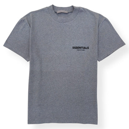 ESSENTIALS FEAR OF GOD COTTON T-SHIRT GREY S | Small, Grey