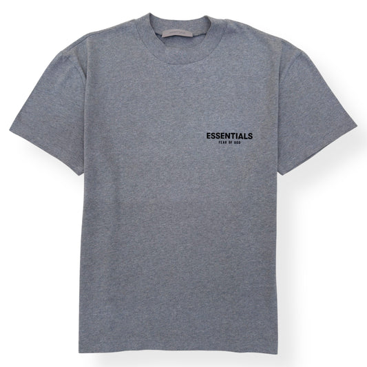ESSENTIALS FEAR OF GOD COTTON T-SHIRT GREY S | Small, Grey