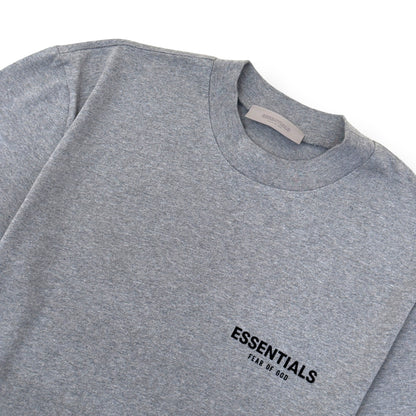 ESSENTIALS FEAR OF GOD COTTON T-SHIRT GREY S | Small, Grey