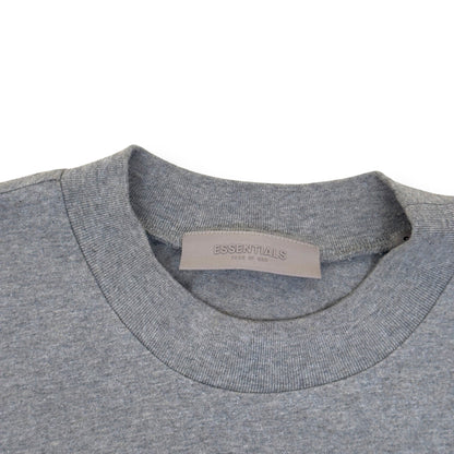 ESSENTIALS FEAR OF GOD COTTON T-SHIRT GREY S | Small, Grey