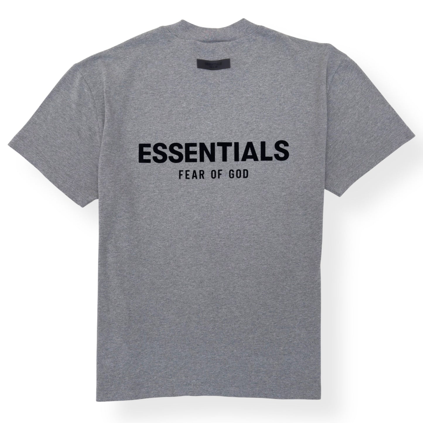 ESSENTIALS FEAR OF GOD COTTON T-SHIRT GREY S | Small, Grey