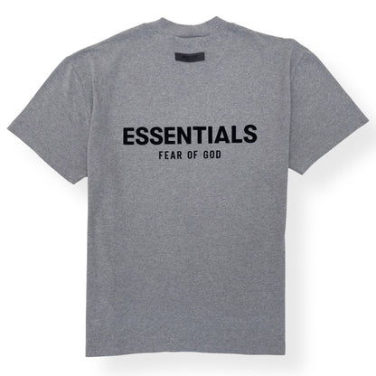 ESSENTIALS FEAR OF GOD COTTON T-SHIRT GREY S | Small, Grey