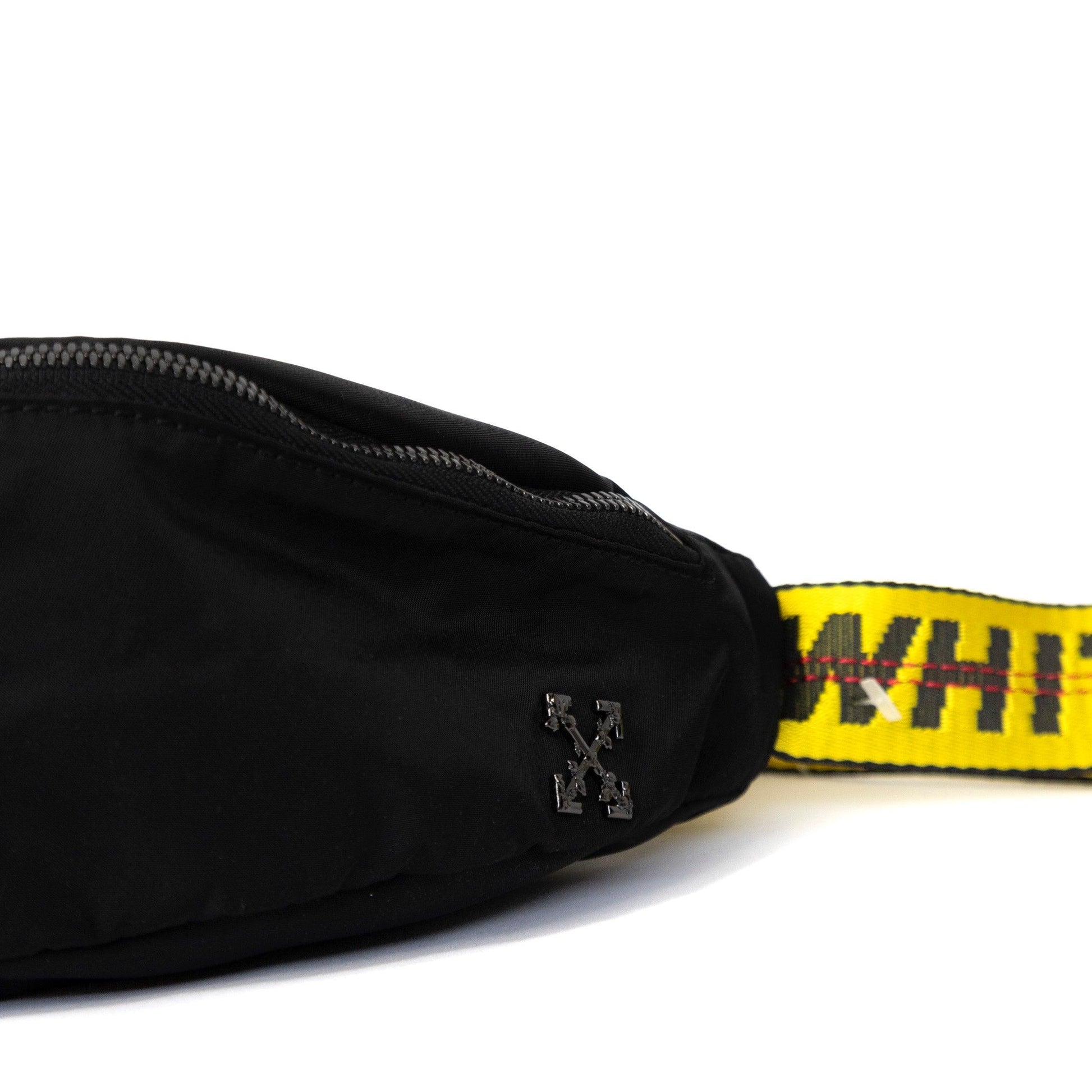 Off White Black Bum Bag - Known Source