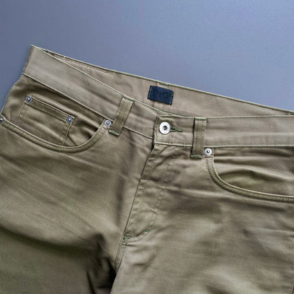 Dolce&Gabbana Khaki & Tan 00s Cargo 3/4 Zip Trousers | Medium, Multicoloured