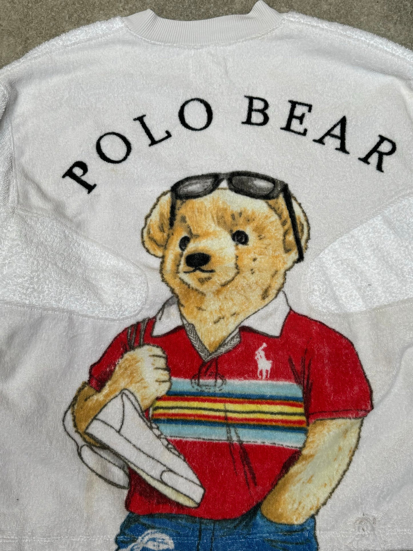 VT Rework: Ralph Lauren Polo Bear Fleece Sweater