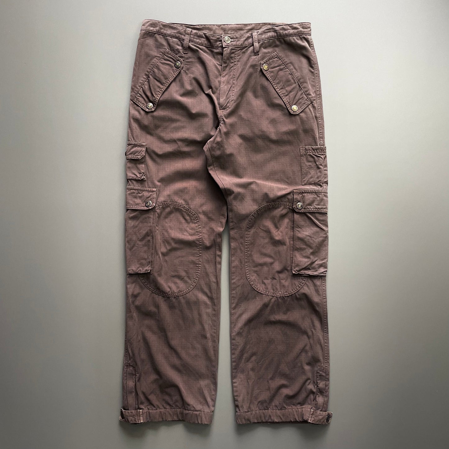 Dolce&Gabbana Brown 00s Cargo Trousers | Medium, Brown