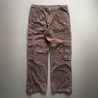 Dolce&Gabbana Brown 00s Cargo Trousers | Medium, Brown
