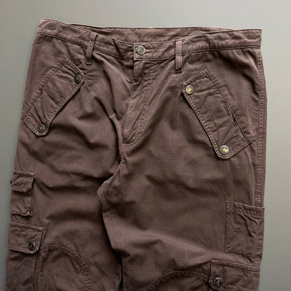 Dolce&Gabbana Brown 00s Cargo Trousers | Medium, Brown