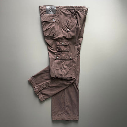 Dolce&Gabbana Brown 00s Cargo Trousers | Medium, Brown