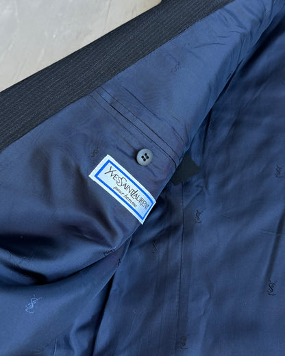 Yves Saint Laurent Pour Homme FW1986 Pinstripe Suit - L