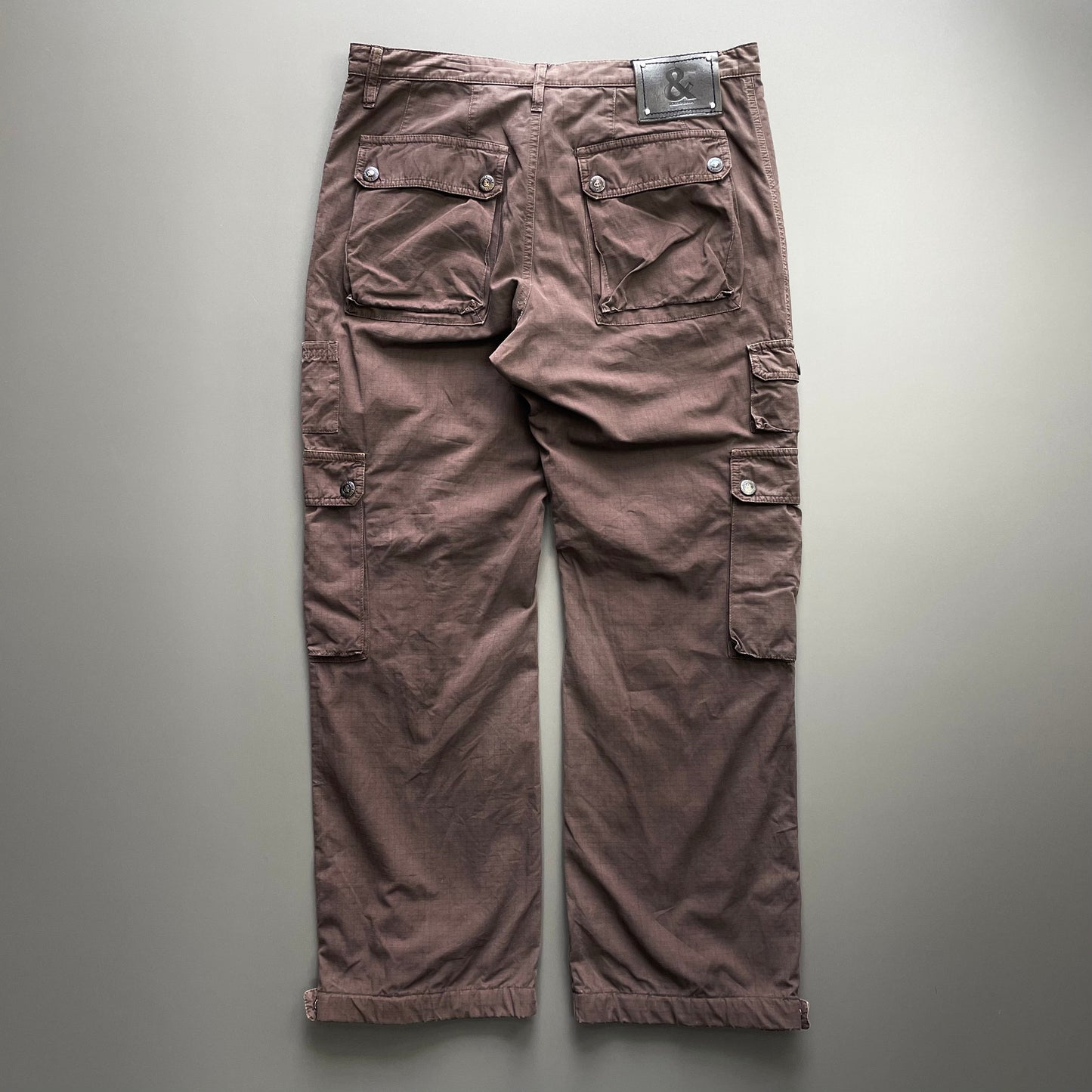 Dolce&Gabbana Brown 00s Cargo Trousers | Medium, Brown