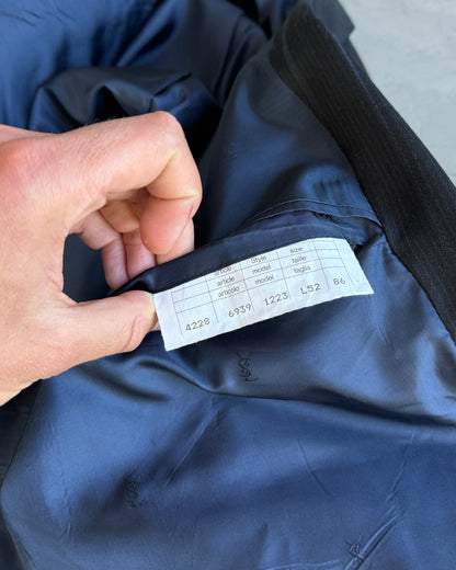 Yves Saint Laurent Pour Homme FW1986 Pinstripe Suit - L