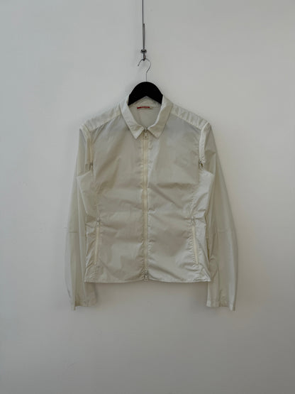 Prada Sport 00s Technical Jacket | O/S, Ivory