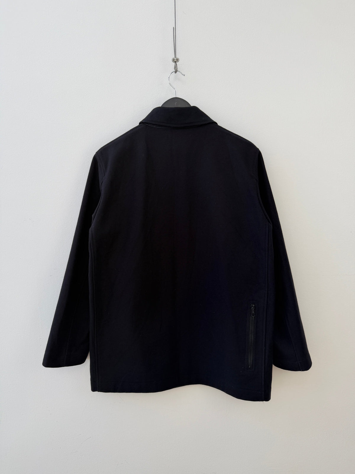 C.P. Company AW98 Wool Overcoat | O/S, Navy