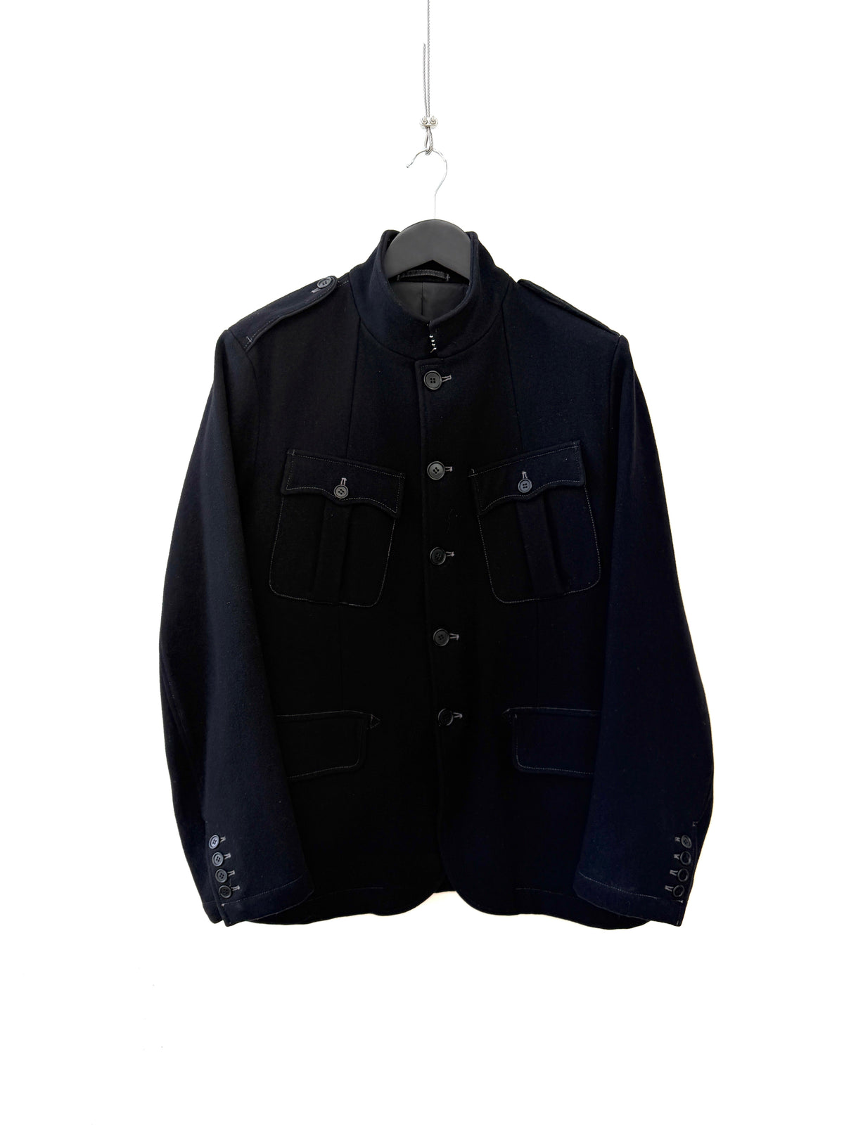 C.P. Company AW06 Military wool Jacket | O/S, Navy