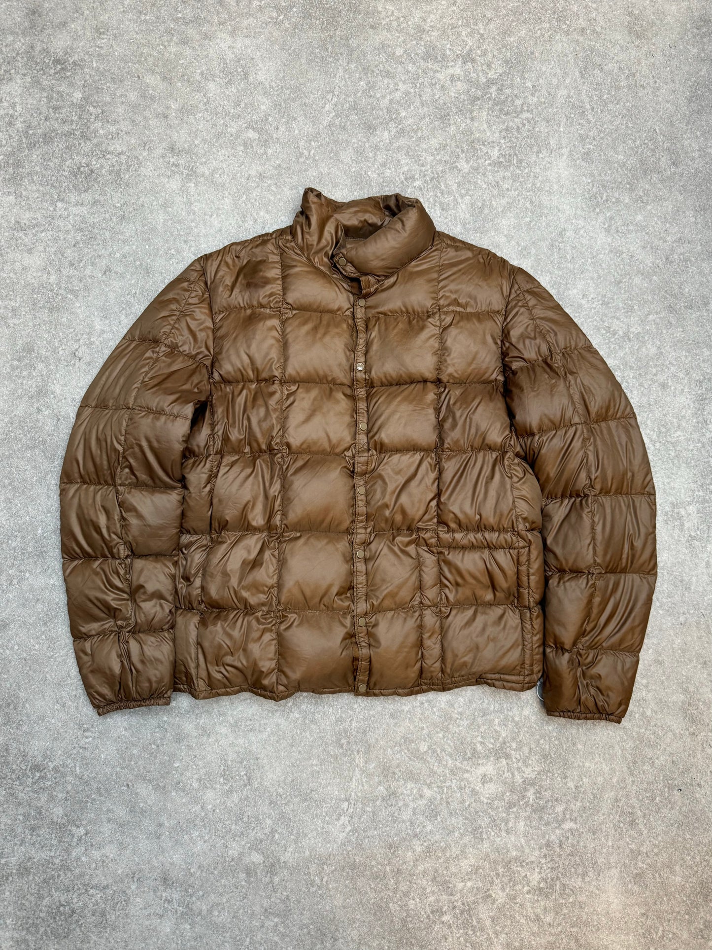 A/W2012 C.P. Company Quilted Feather Puffer Down Jacket