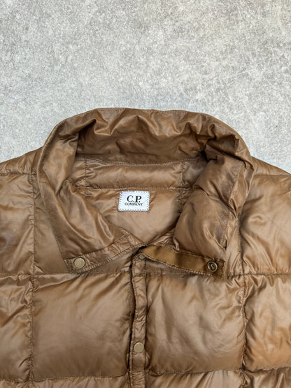 A/W2012 C.P. Company Quilted Feather Puffer Down Jacket