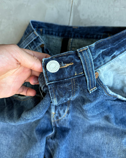 Levi’s Engineered Twisted Denim Jeans with Back Cinch Buckle - W30-34